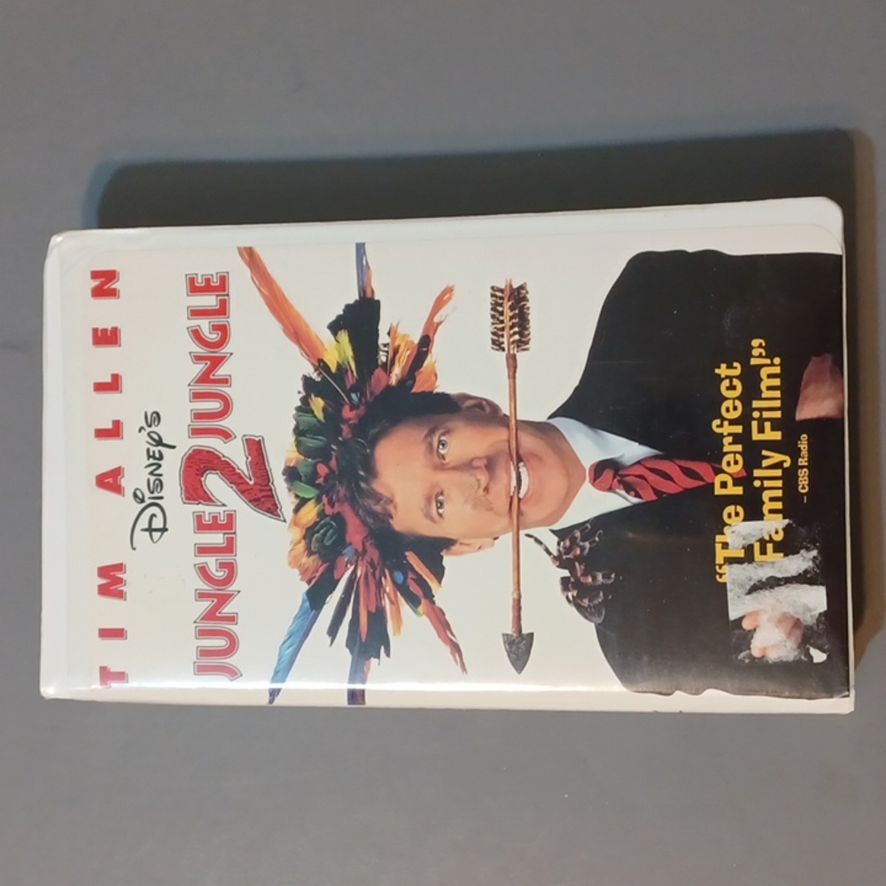 Disney's "Jungle 2 Jungle" VHS Tape